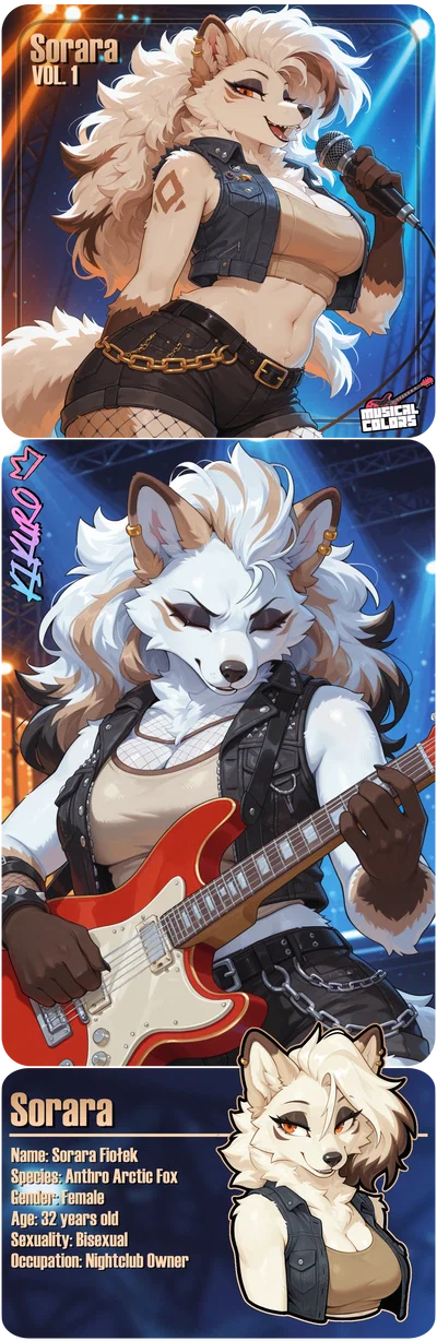Sorara Fiołek [REMAKE] | Nightclub Owner | Night Fury's Queen