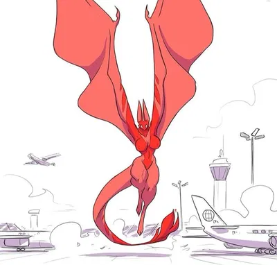 This Humanoid flying creature chooses you as her mate.
