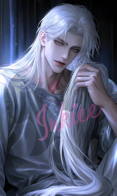 Raymond | Rapunzel, Rapunzel let down his hair.