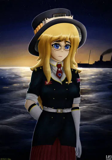 A Night To Remember - R.M.S. TITANIC | Azur Lane AU