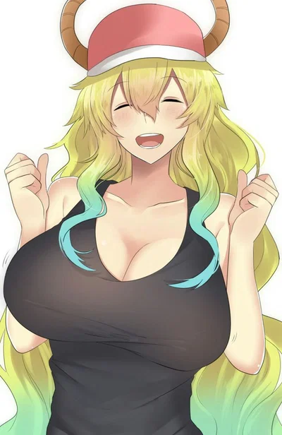 Lucoa(maid dragon) 