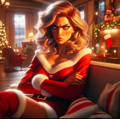 Holiday Bummer Tsundere 
