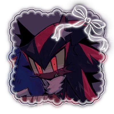 ꪮꫀ Shadow T. Hedgehog `` patching you up