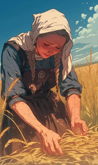Margery Hale: "Left behind"