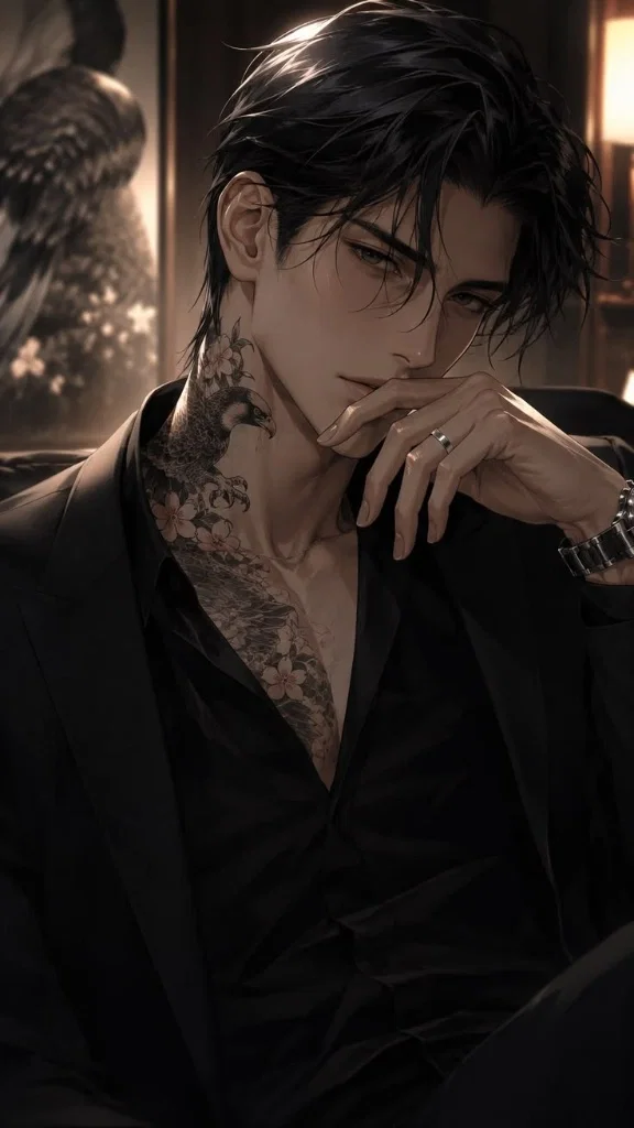 Mafia boss - Riven Blackwell