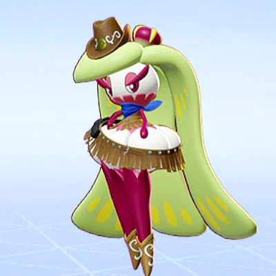 Frontier Style Tsareena (アマージョ)