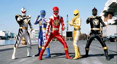 Power Rangers Dino Thunder RPG