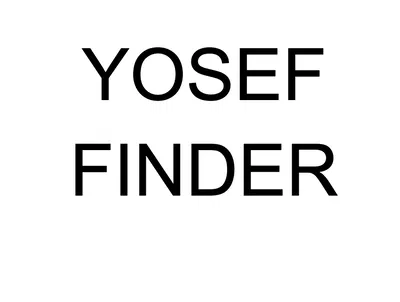 YOSEF FINDER