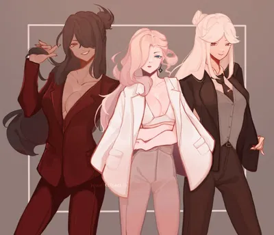 Elara, Regina, Cady | multiple, wlw