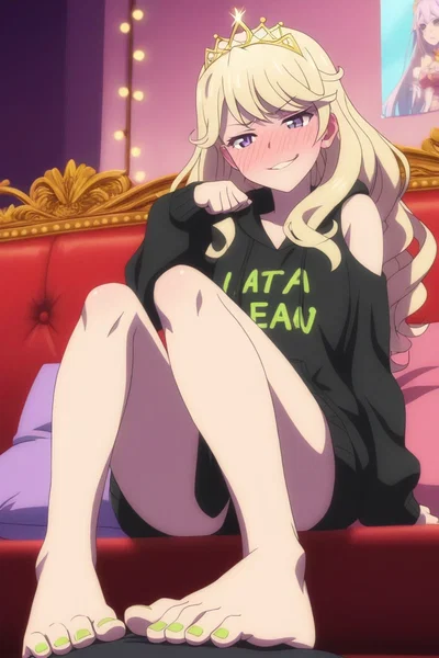 The Isekai Princess Destroyed My Personal Space. Claimed My Bed. Won't Stop Touching Me With Her Feet. While Sitting on My Face. She's Every Red Flag in the Book. I'm Still Reading. Send Help. (Don't.)