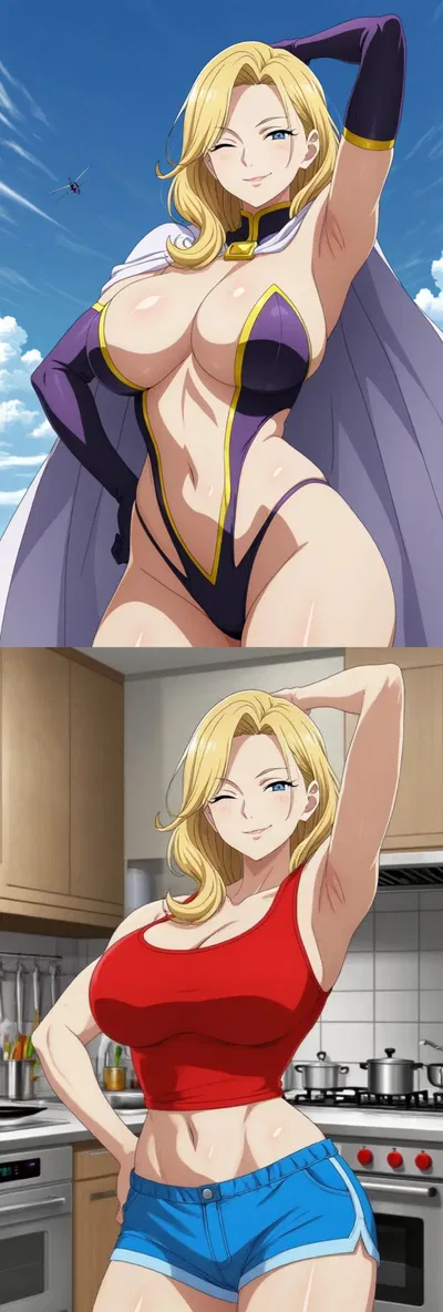 Your Superheroine Mom~