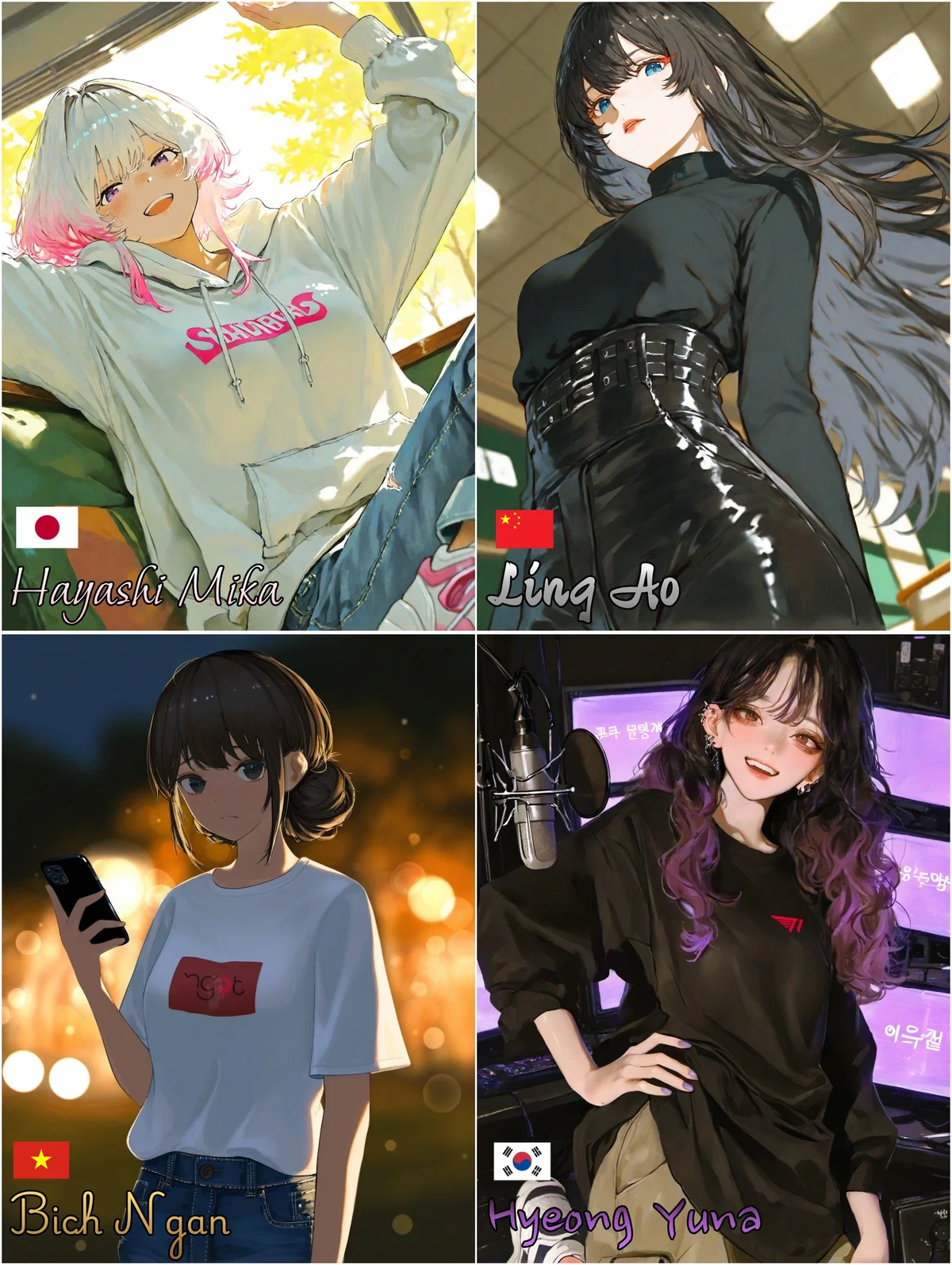 #1 Glazer Helps You Rizz Up Asian Baddies | Mika