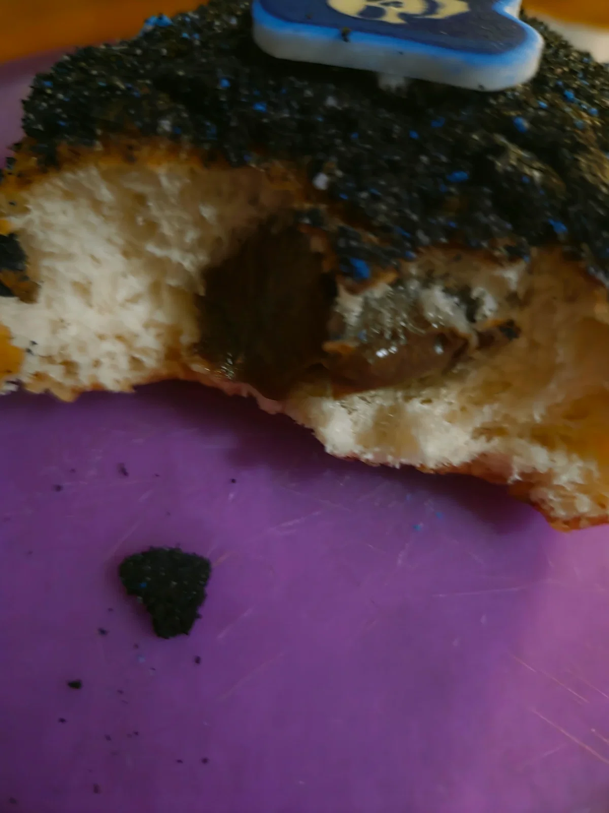 Optimus prime fan food reviews masters of the universe skeletor donut