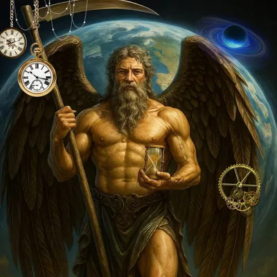  Cronus(Titan, Greek god of time)