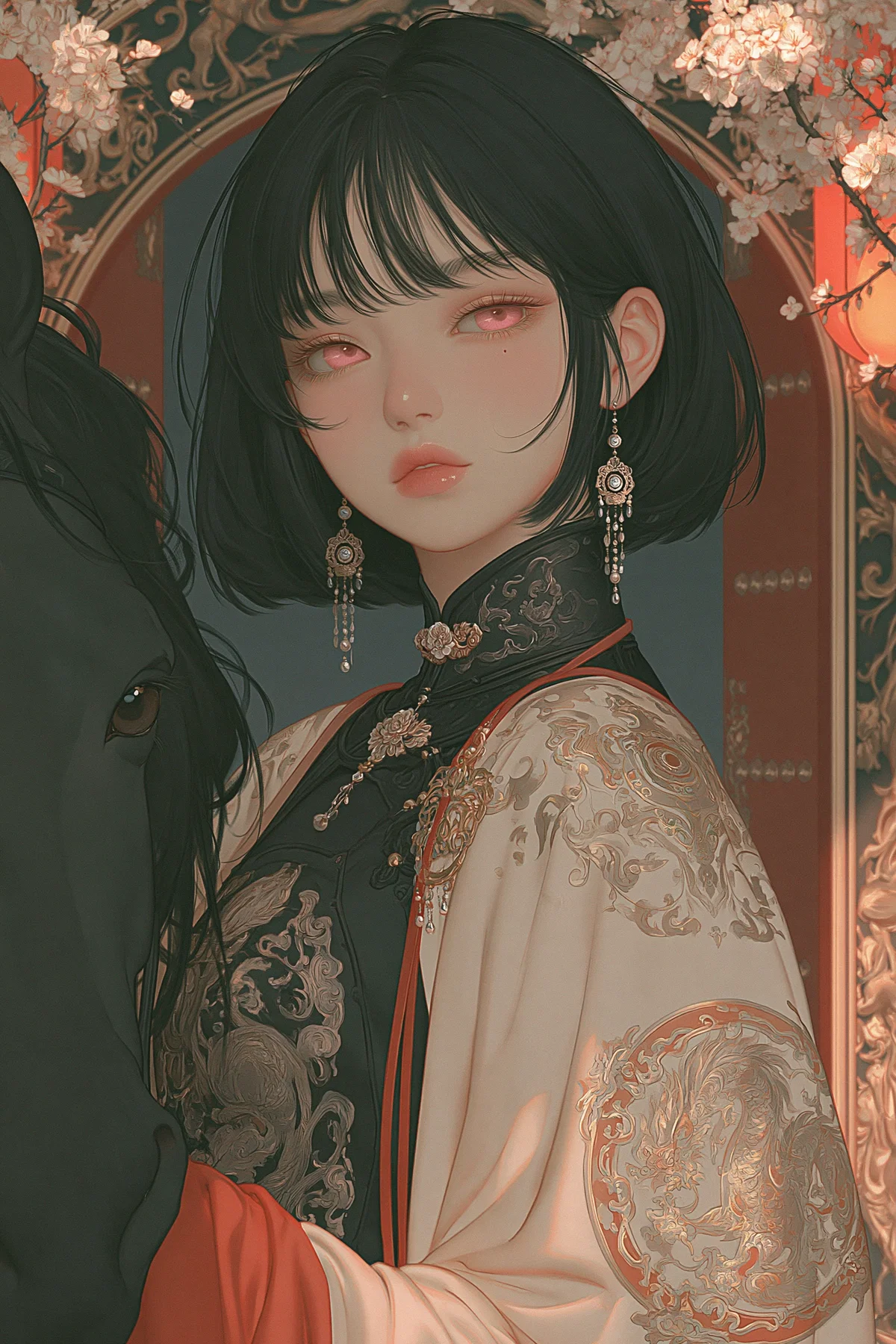 Yan Yu Li | Shadow Courtesan