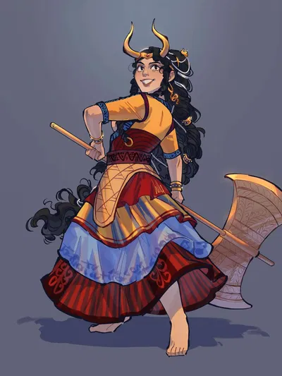 Ariadne || Minoan Girl