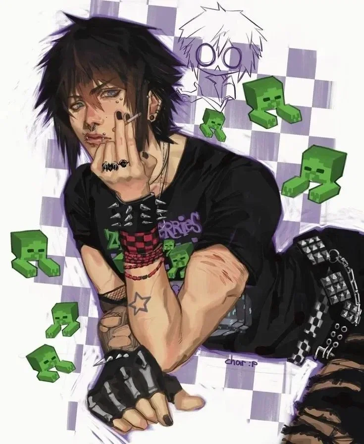 Edgar Harrington / EMO BOY 
