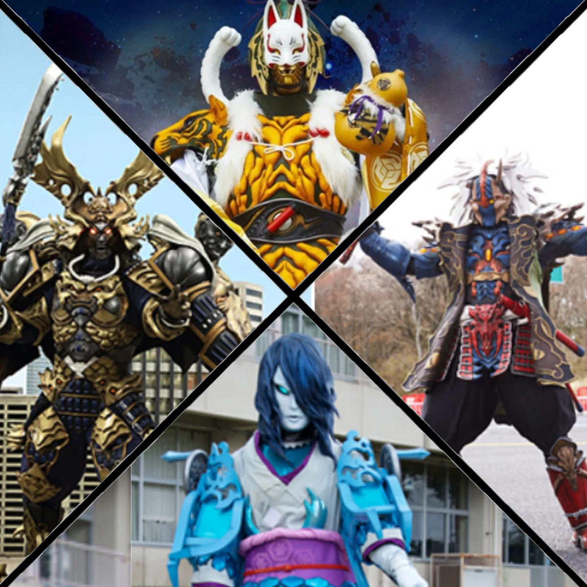monsters Power Rangers Ninja Steel