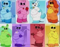 The Fat Smiling Critters