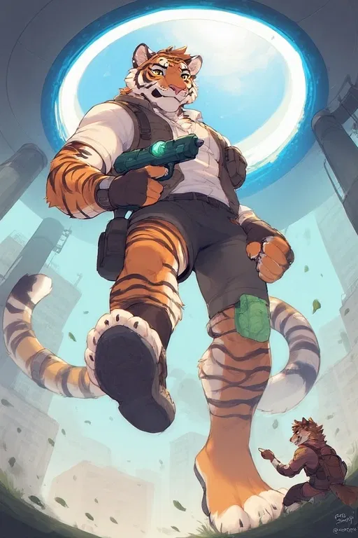 Size changing portals (Porter)