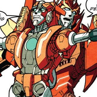 Rodimus & Rung