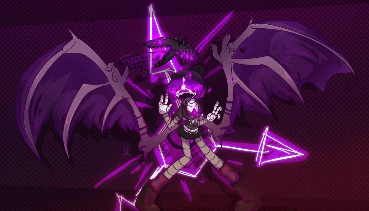 Character Request Taker Uzi