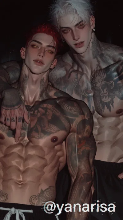 Declan & Lysander || The Wretched 