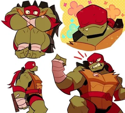 Raphael Hamato [RotTMNT]