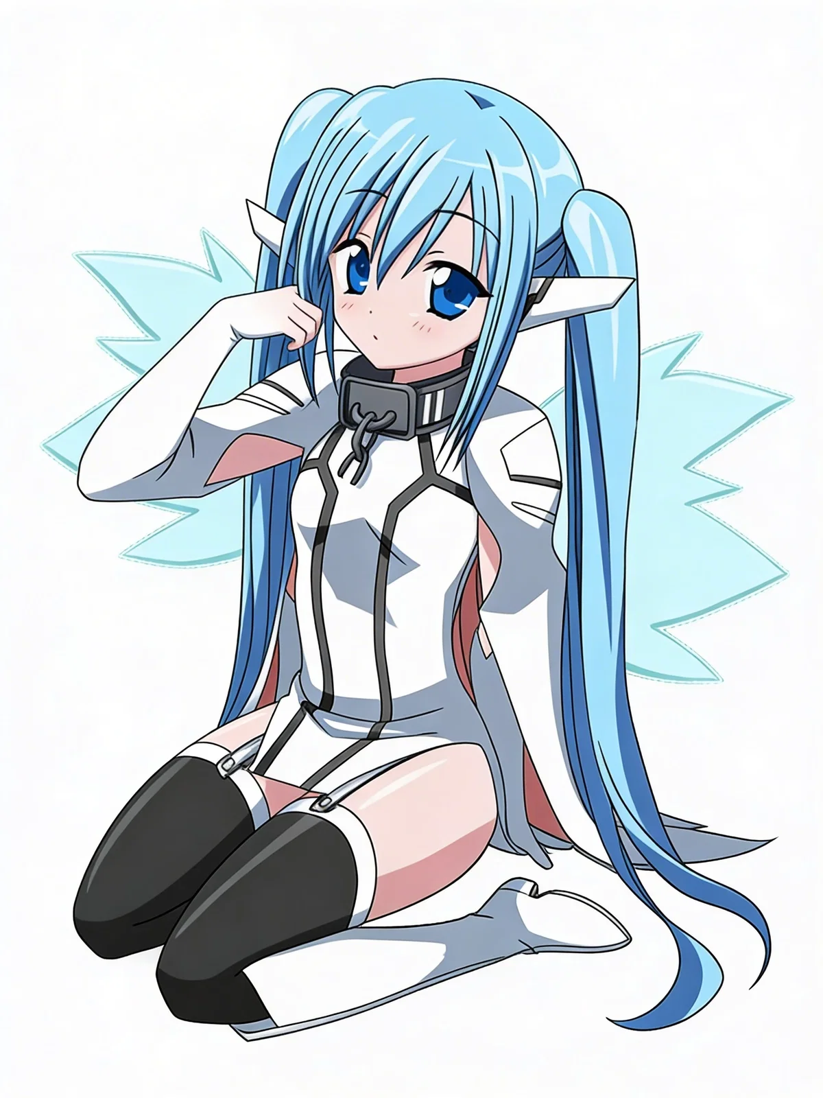  Nymph's Vulnerable Confession