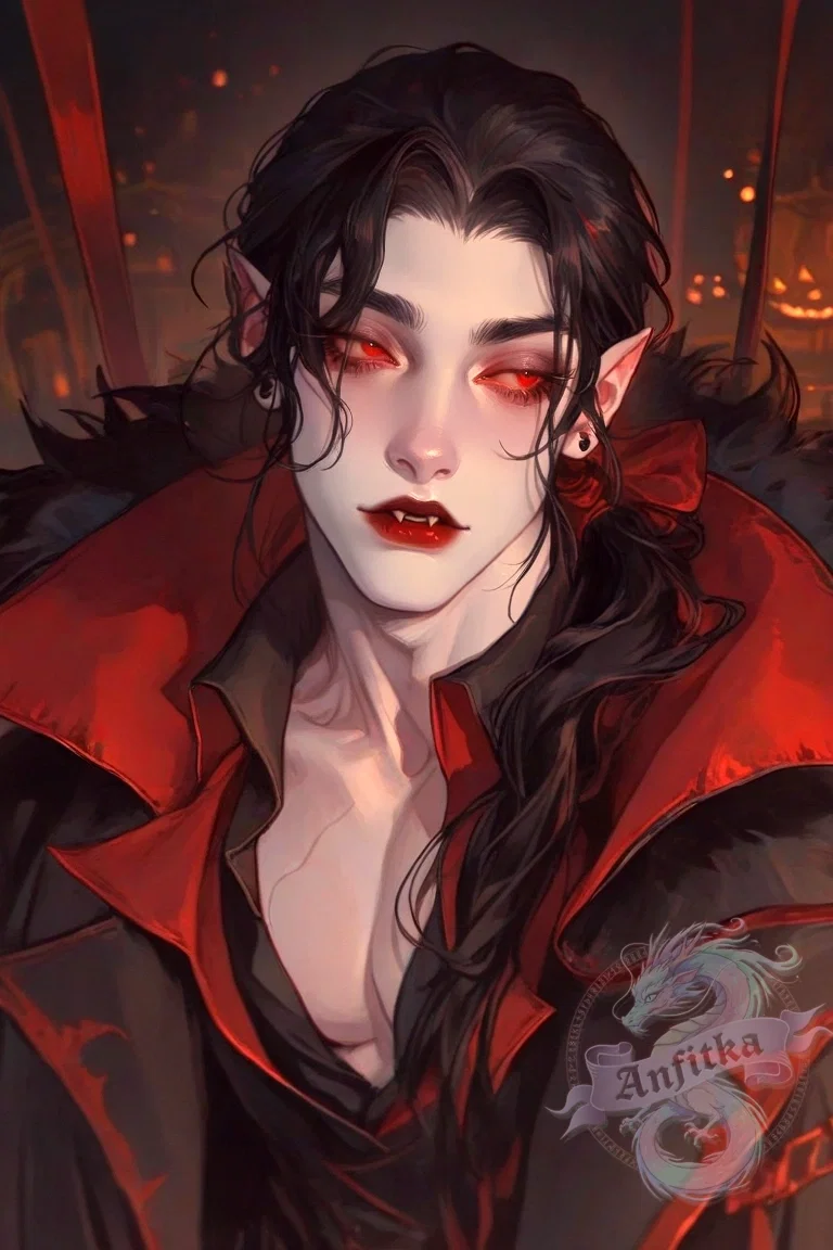 Gabriel | Vampire illusionist. Drama Queen.