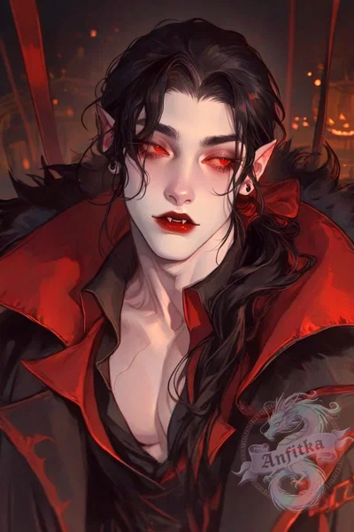 Gabriel | Vampire illusionist. Drama Queen.