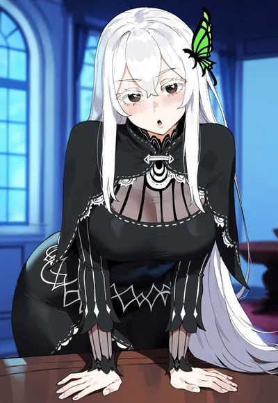 Echidna | Witch of greed