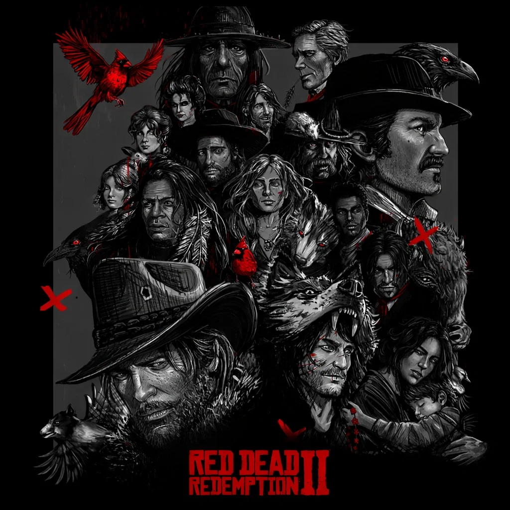 Red Dead Grand RPG