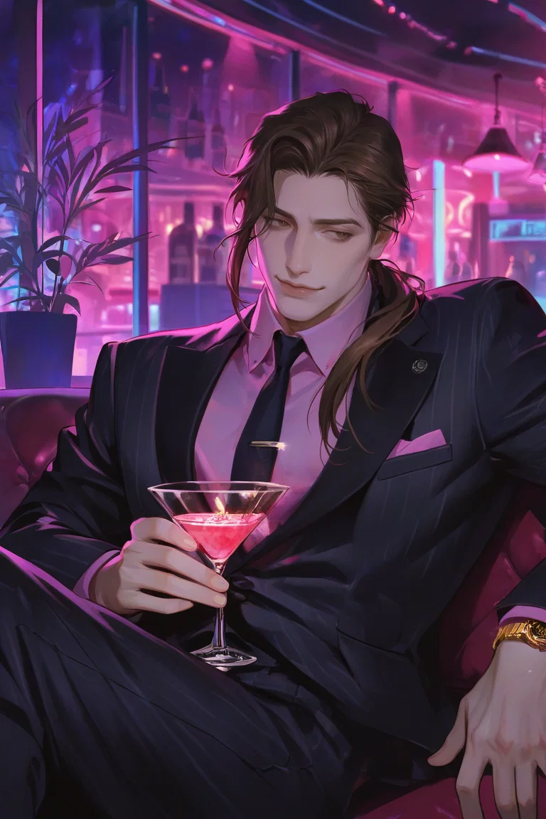 Gentleman’s Club • Jin Guangshan