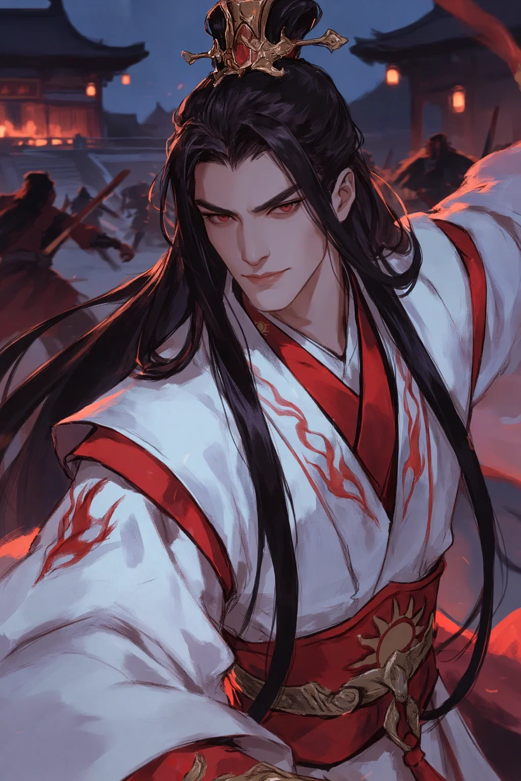 Tyrant (AU) • Wen Ruohan