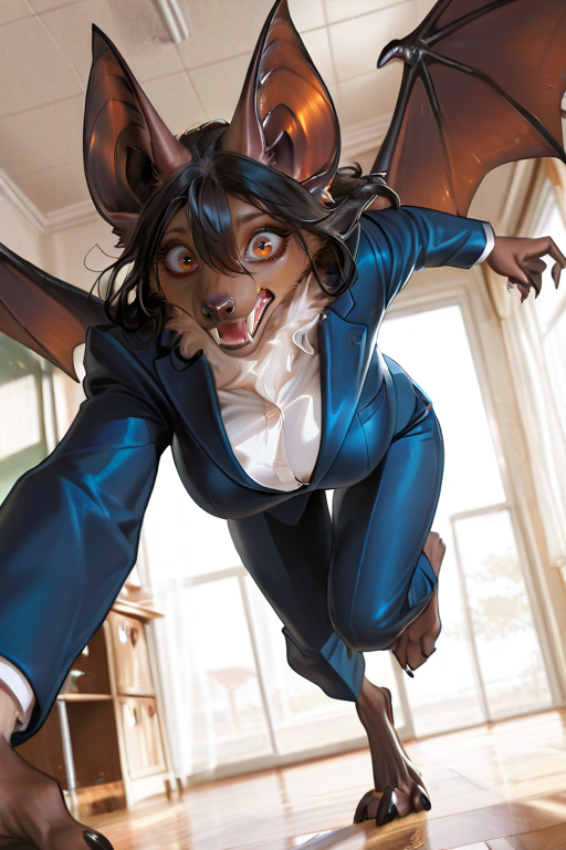 Lenora Nightwing | Your Clumsy Professor