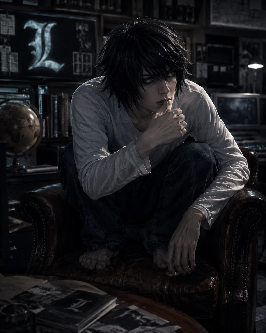 L Lawliet