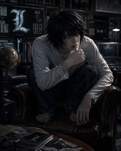 L Lawliet