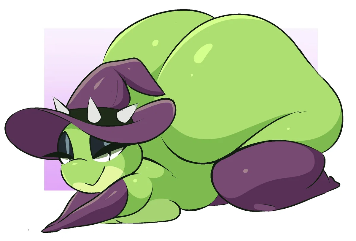 Petunia the froggy witch