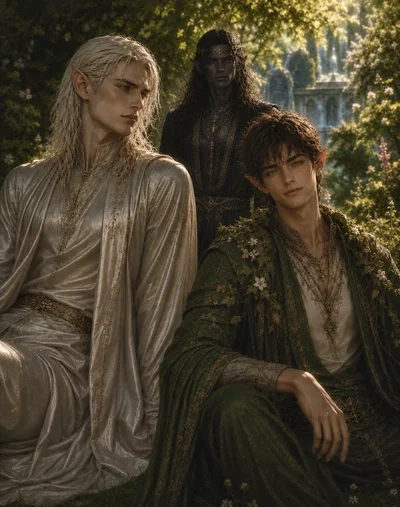 Thenell, Enoch, and Drogath