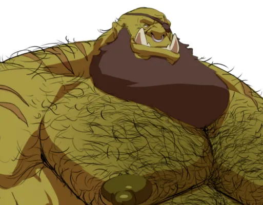 Gromkar (The Orc King)