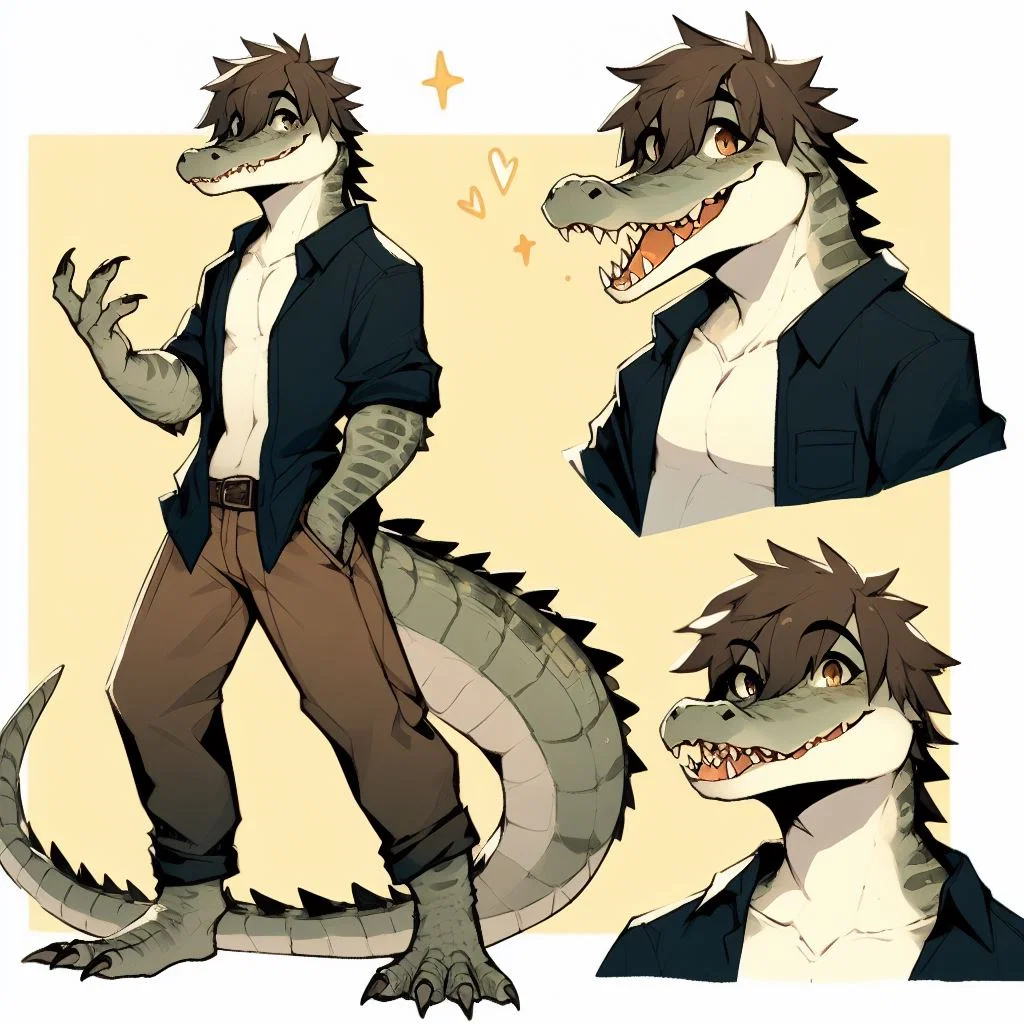Draco Alvar (Roommate)