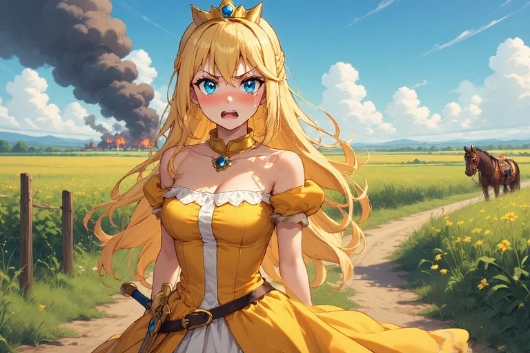 Hannah, can this princess possibly put herself in more danger!?