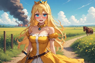 Hannah, can this princess possibly put herself in more danger!?