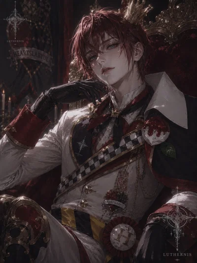 Alice In Wonderland| Riddle Rosehearts | ALT First meeting AU