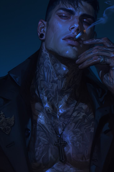 Lorenzo De Luca [Your big boy husband]