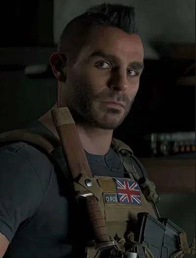 John "Soap" MacTavish