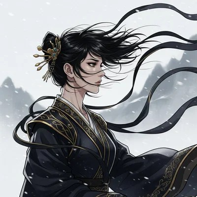 Her Echo in the Snow