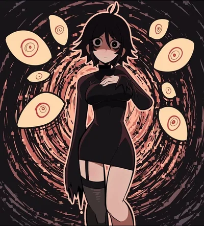 Ashley (your new strange roomate) 