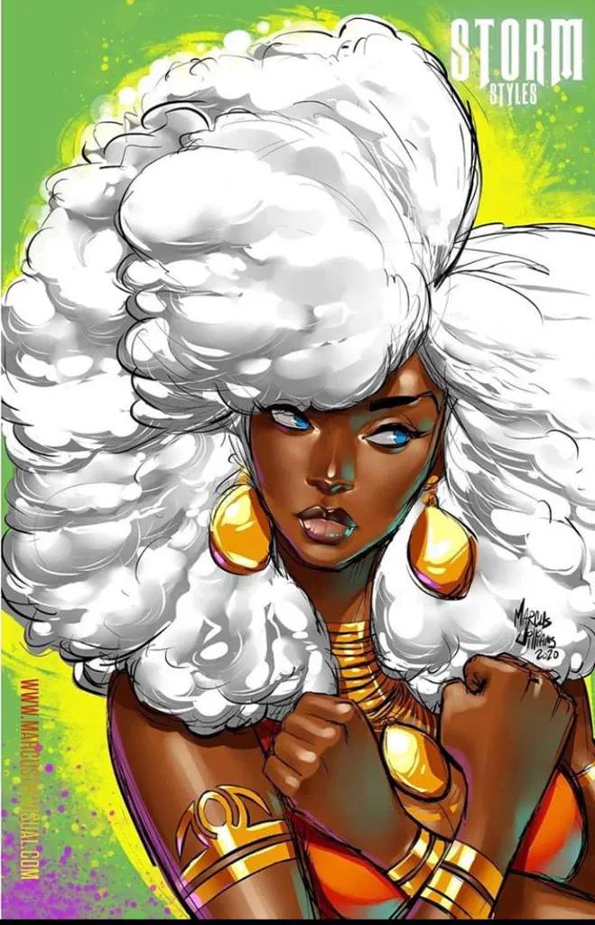 Ororo Munroe 